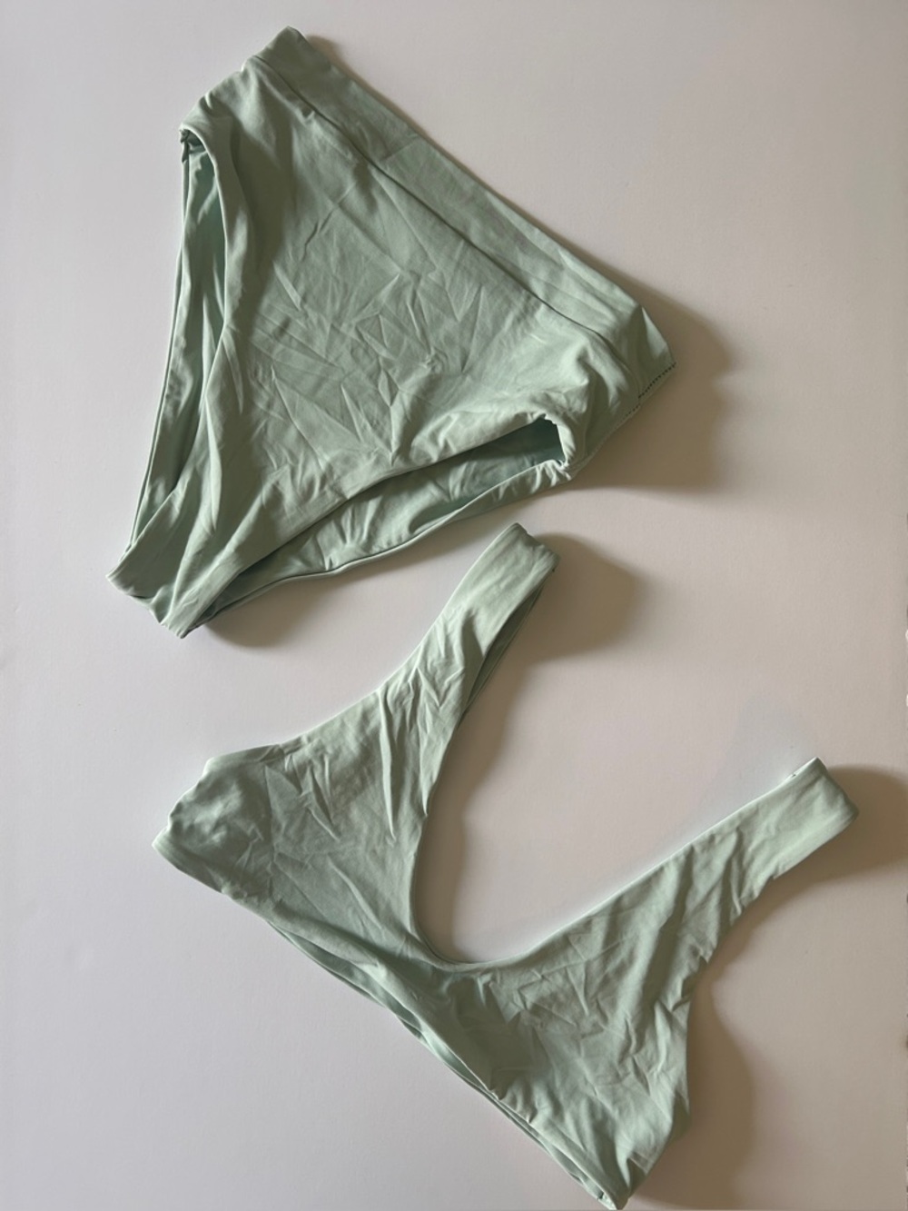 Toast Bikini set Seafoam Green